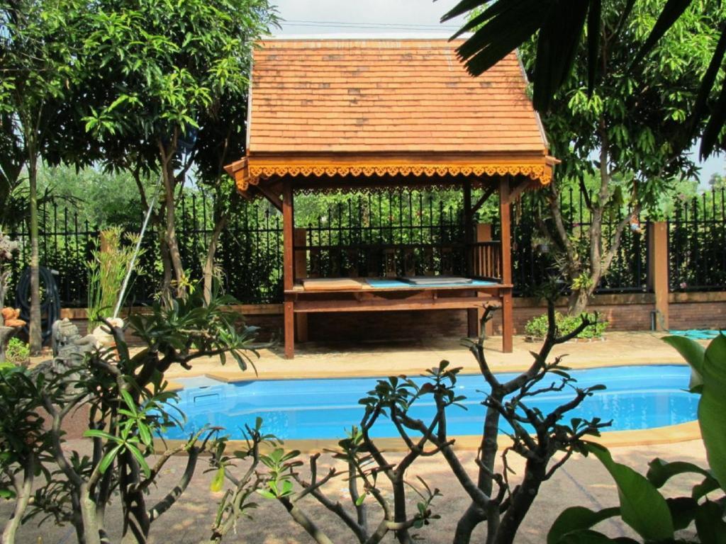 Orchid Hibiscus pensión Sukhothai Exterior foto