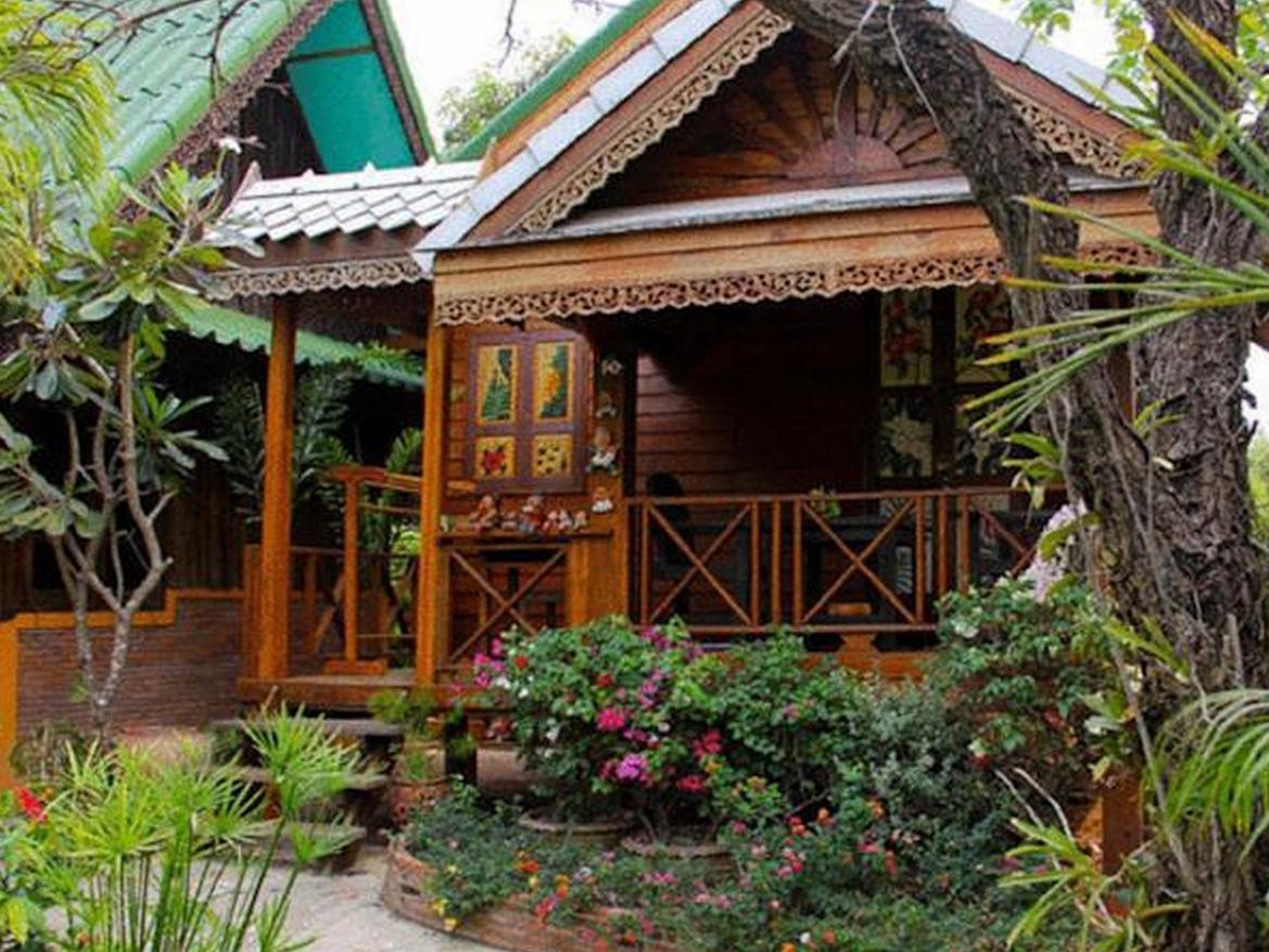 Orchid Hibiscus pensión Sukhothai Exterior foto