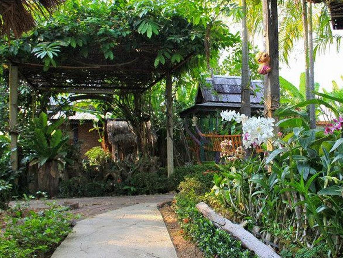 Orchid Hibiscus pensión Sukhothai Exterior foto